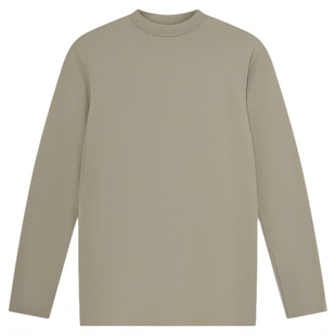 【早春新品】Goldwin速干抗菌防晒长袖T恤徒步磨毛打底衫男女同款