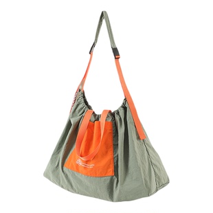 OCE GEAR户外山系大容量斜挎单肩包日系潮人托特包轻量化通勤运动