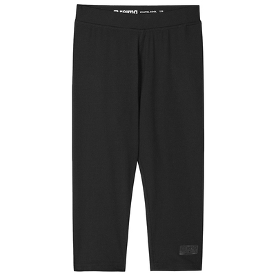 remia女孩儿童裤子黑色运动休闲