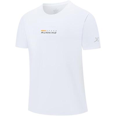 【一体成型系列】特步短袖T恤男2025夏跑步健身上衣975229010272