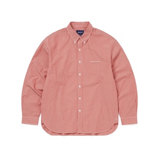 thisisneverthat® DSN Striped Shirt 26春季新款纯色长袖衬衫