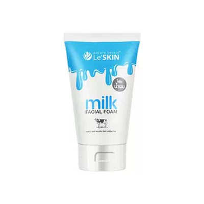 泰国乐丝汀牛奶洗面奶滋润不紧绷