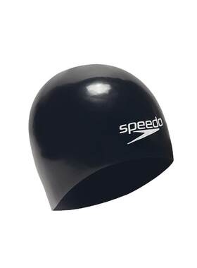 Speedo/速比涛鲨鱼皮硅胶泳帽