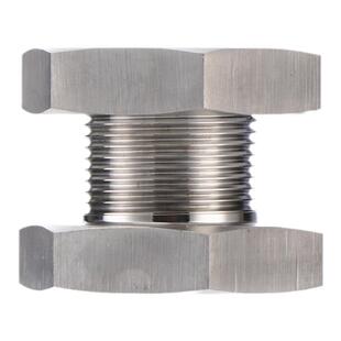 CNC加工定制管接头螺纹螺母五金精密件非标件加工车床加工