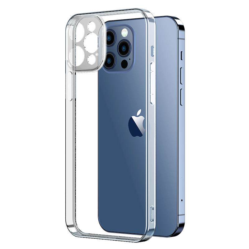 MOSBO适用苹果13手机壳iPhone13ProMax透明防摔Pro新款14超薄Max保护套14plus硅胶pm镜头i全包Mini十三ip软壳