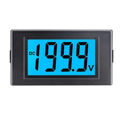 0-12v24v200v600v直流数显电压表液晶数字显示表头D69-30隔离电源
