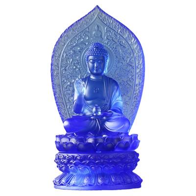 琉璃药师佛佛像家用保平安摆件