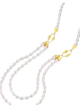 daartemis达弥木贼珍珠项链原创