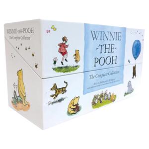 小熊维尼30本盒装 英文原版 Winnie-the-Pooh Complete 30 copy slipcase 小熊维尼 少儿英文阅读 桥梁章节小说故事书