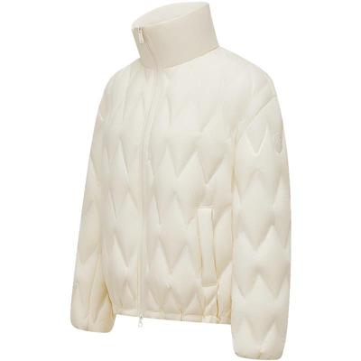 时尚立领廓形羽绒服女