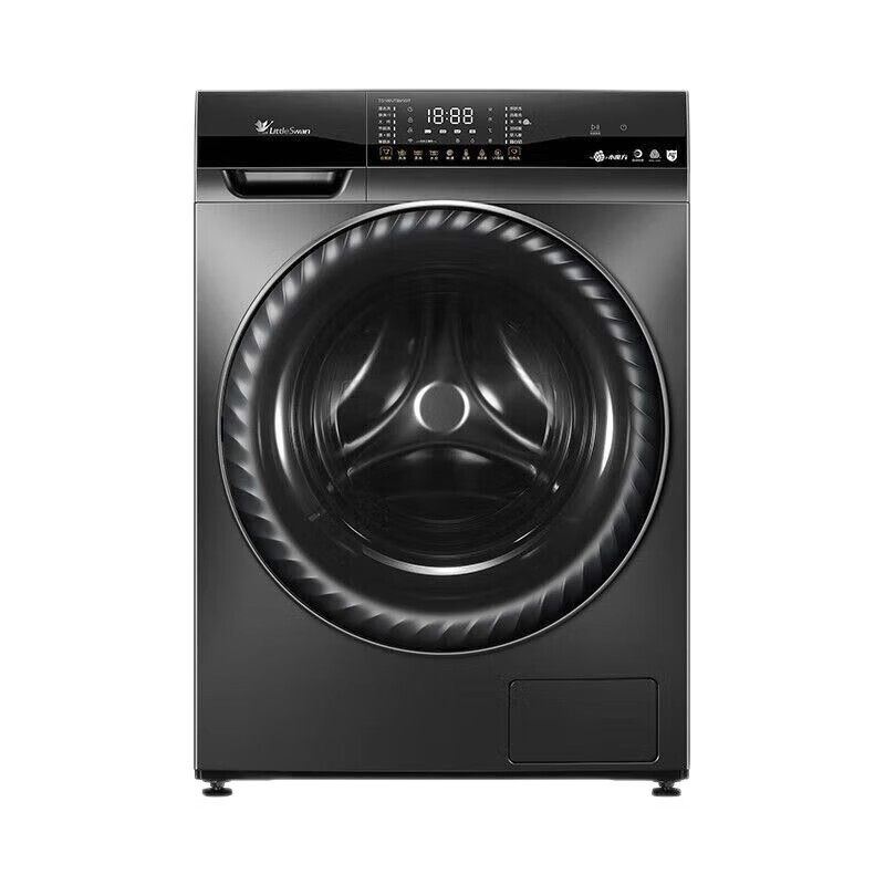 小天鹅滚筒洗衣机TG100VT8M10IT全自动水魔方变频10kg智投洗烘TD