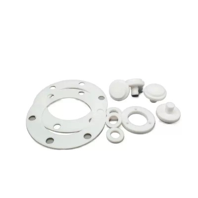 进口聚四氟乙烯加工铁氟龙垫片冲压PTEF棒特氟龙耐高温四氟板定制