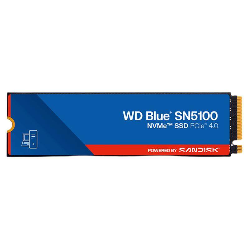WD西部数据SN5100/SN3000固态硬盘500G 1T 2T笔记本ssd台式电脑M2