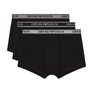 【父亲节礼物】EMPORIO ARMANI/阿玛尼夏季新款男三条装平角内裤