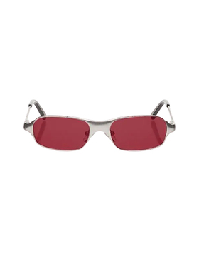 BRU Eyewear AITKEN 太阳镜 红色REVOLVE小众新款