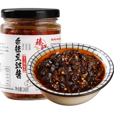 豆豉酱正宗香辣风味四川下饭菜