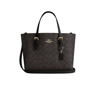【自营】COACH/蔻驰女包Mollie25腋下托特包通勤单肩包软柄手提包