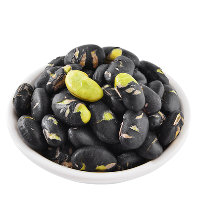 香酥黑豆熟即食500g罐装
