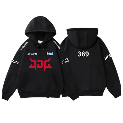 JDG战队周边369kanavi套头