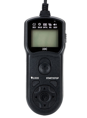 JJC适用尼康MC-36定时快门线单反ZR Z5II Z50II/二代Z63 Z7II Z8 Z9 D800 D810a D700 D500 D850相机遥控器