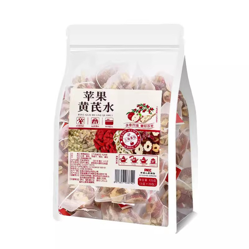 月销10万+苹果黄芪水面色红润