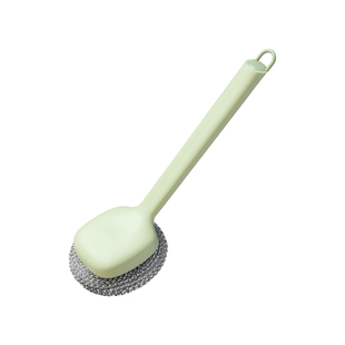 厨房专用锅刷长柄可拆卸洗碗洗锅刷子家用清洁污垢刷锅神器不伤锅