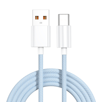 标域 TypeC数据线100W超级快充适用华小米vivo荣耀手机为66w充电线p40p50mete60pura70冲安卓tpyec闪充nova9