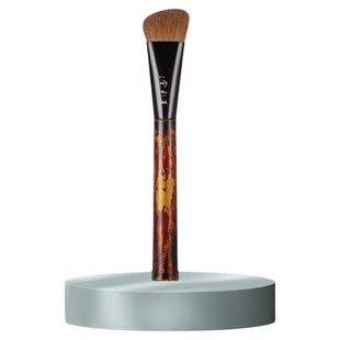 夏彩堂大漆绣金D2B-02(S) 斜角粉底刷黄狼高档化妆刷底妆刷修容刷