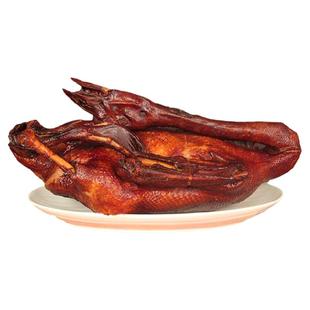 广东潮汕特产狮头鹅整只含内脏7斤卤味卤鹅肉真空即食顺丰包邮