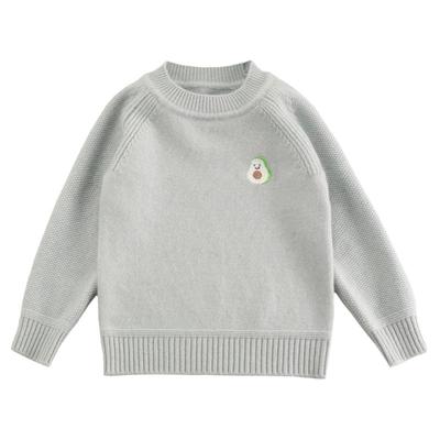 华家那刺绣儿童纯山羊绒衫