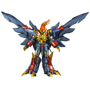 MW始源勇者王合金骨架模型制作伪电镀阴影+阴影喷涂上色 代工加工