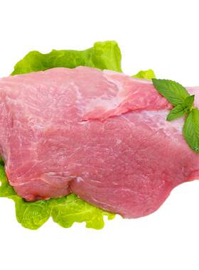 有机汇冷冻黑猪肉精肉瘦肉0激素