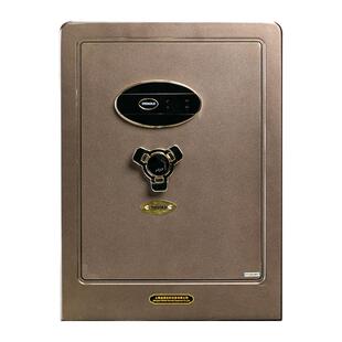 Diebold迪堡 智能指纹60cm保险柜办公家用电子密码钥匙床头入墙加厚重小型全钢防盗保险箱国家3c认证 K2