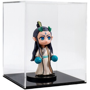 高透明亚克力展示盒手办收纳模型罩玩具盒子防尘罩摆件摆设