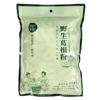 晶地葛根粉天然湖北荆州松滋特产