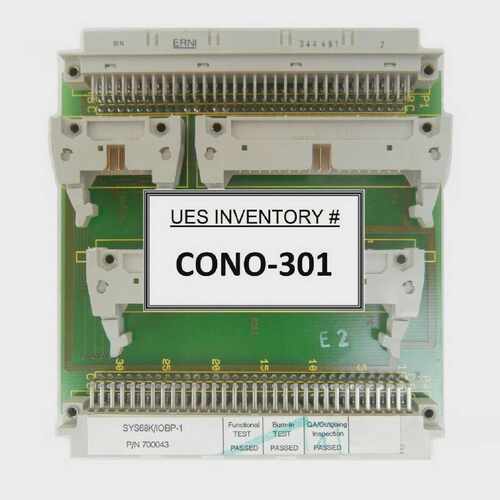 Force Computers 700043 I/O 接口 PCB SYS68K/IOBP-1 Bio-Rad Q5