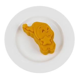 星星人糕点模具凤梨酥模具广式下午茶立体按压式月饼家用烘焙工具