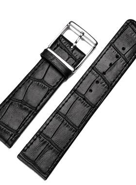 代用CK真皮表带K2N281C1手表带