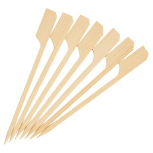 关东煮竹签批发商用铁炮串冰糖葫芦油炸串串麻辣烫烧烤一次性签子