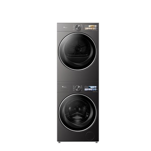 纯平全嵌小天鹅洗烘套装小乌梅3.0驭风版10KG洗衣机热泵烘干MAX