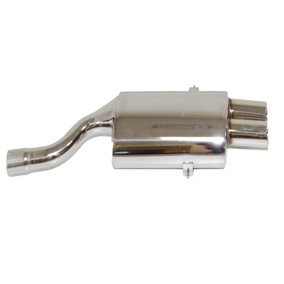 B*W 99-00 E46 排气管中段 323I/328i 4d