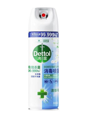 滴露除臭鞋袜防臭消毒喷雾