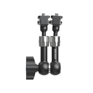 NEEWER纽尔适用阿莱定位支架定位销万向怪手魔术臂拓展支架相机兔笼手机稳定器魔术手球头配件ST07