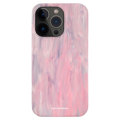 iPhone粉色系简约手机壳