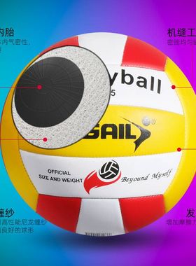 REGAIL加厚室内外标准排球学校排球革训练教学比赛沙滩排球软