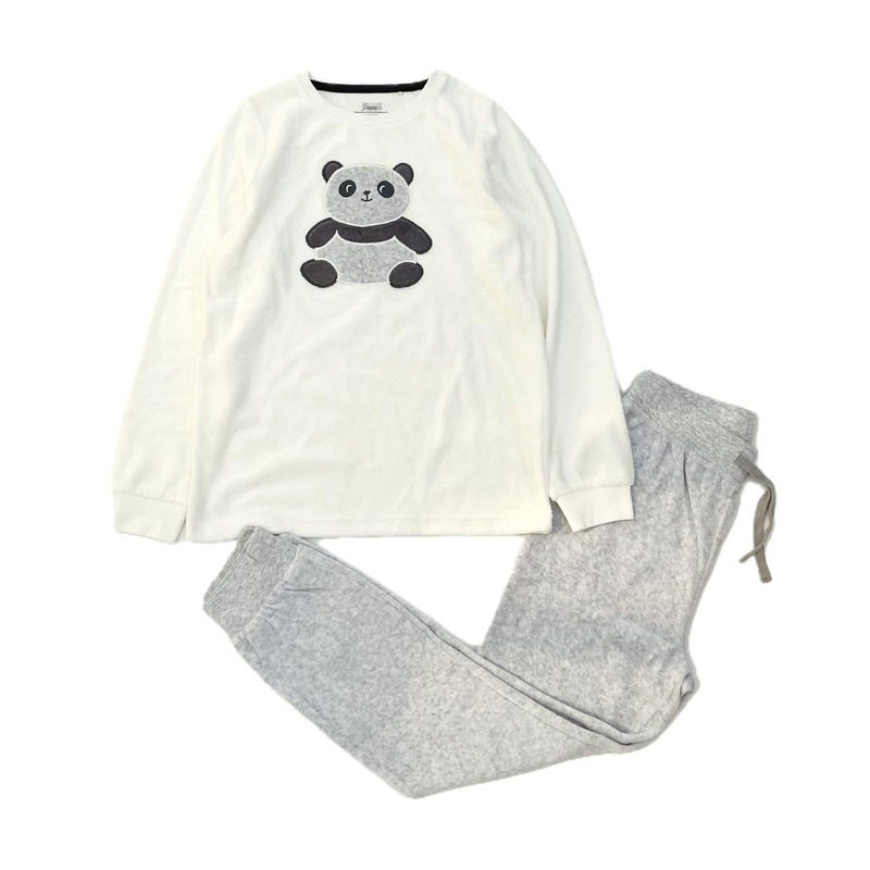 外贸童装女大童春秋冬睡衣家居服