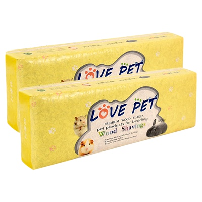 仓鼠木屑专用垫料用品大全尿砂小金丝熊龙猫专用刨花木屑垫料1