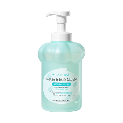 wickle升级无防腐配方奶瓶清洗剂