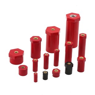 海坦jyz-14低压绝缘子配电箱设备瓷瓶绝缘柱接线柱M6半杆高强度45