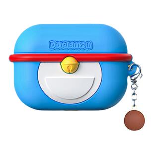 适用airpods3保护套airpods4保护壳苹果四代无线蓝牙耳机套可爱一体airpodspro2三代耳机壳硅胶软壳哆啦A梦